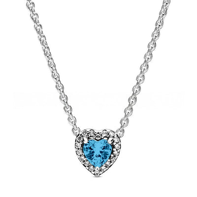 Collier en argent S925 Love Women