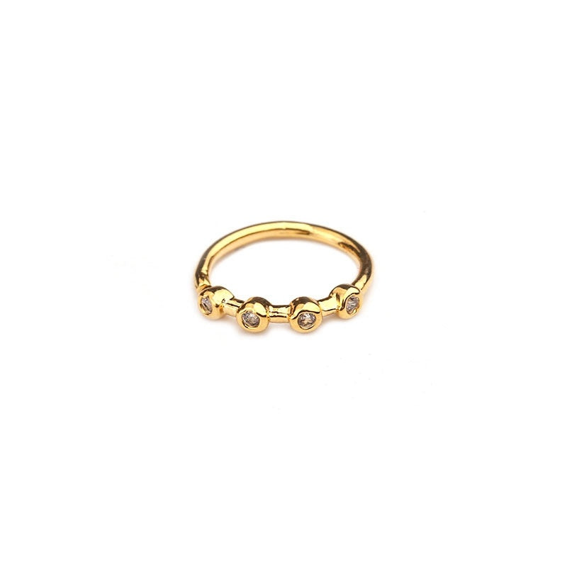 Piercing de nez, bijou de corps, anneau, petite fleur, hélix
