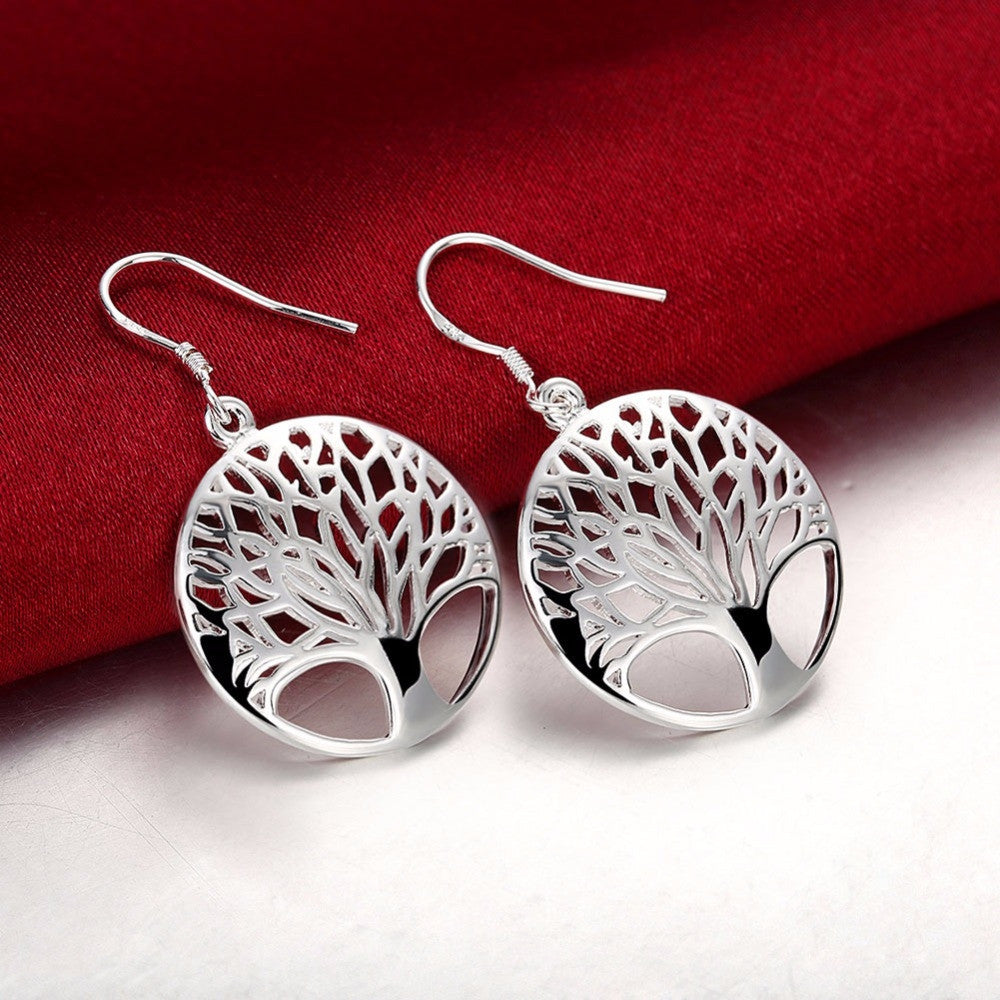 Boucles d'oreilles Arbre de Vie