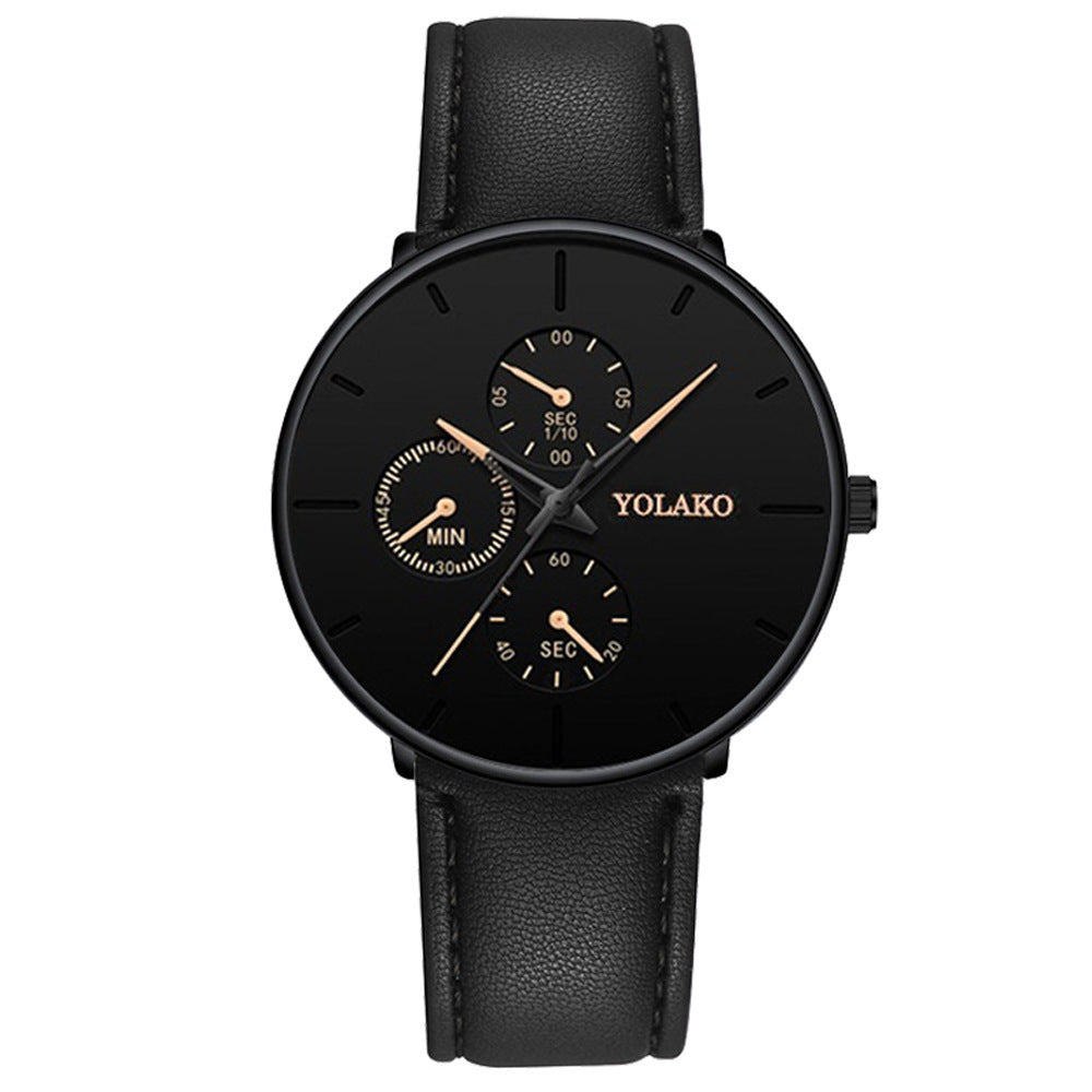 Montre à quartz classique