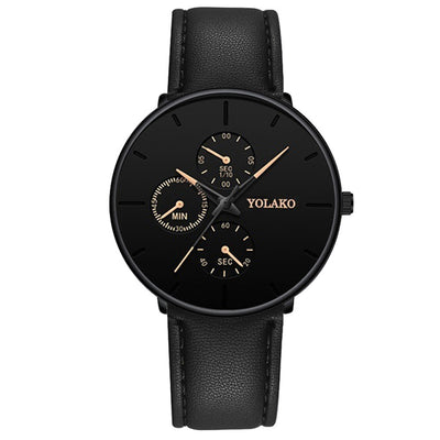 Montre à quartz classique