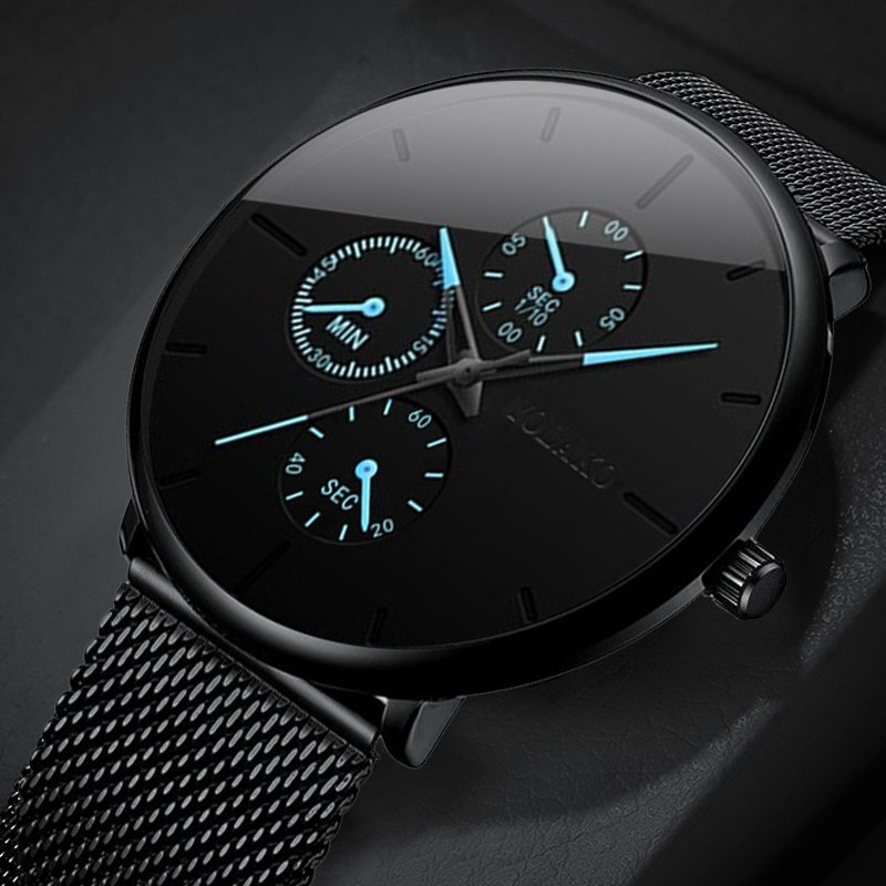 Montre à quartz classique