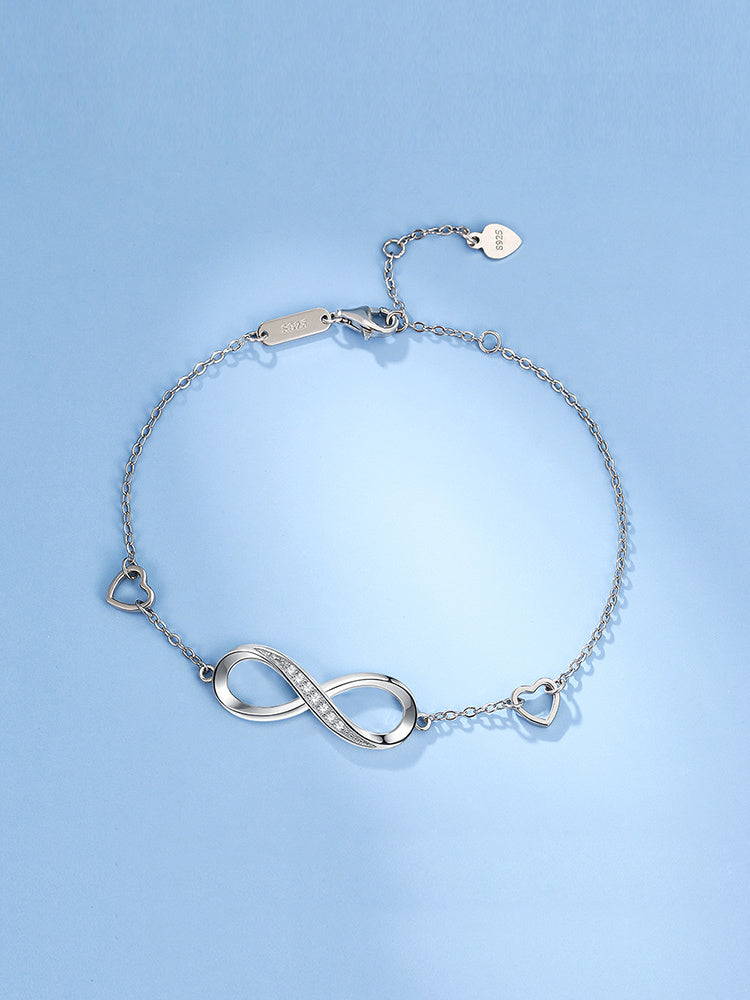 Bracelet en argent pour femme