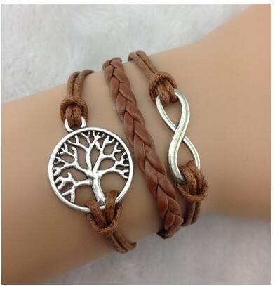 Bracelet Arbre de Vie Infini