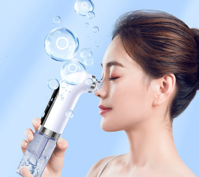 Aspirateur de pores pour points noirs, rechargeable, pour le visage, extracteur de comédons