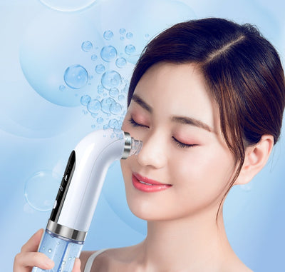 Aspirateur de pores pour points noirs, rechargeable, pour le visage, extracteur de comédons