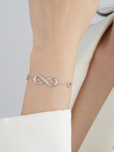Bracelet en argent pour femme