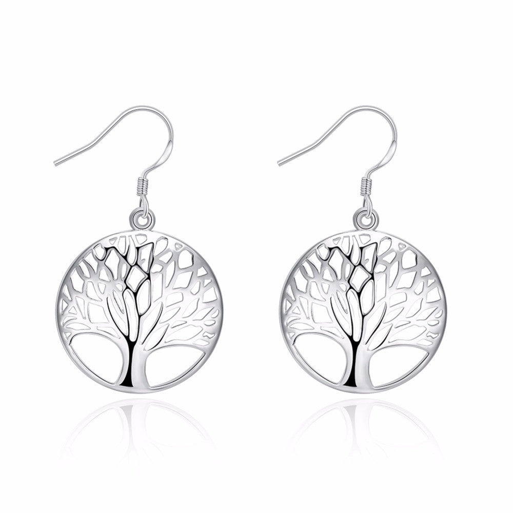 Boucles d'oreilles Arbre de Vie