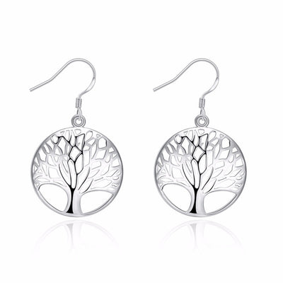 Boucles d'oreilles Arbre de Vie