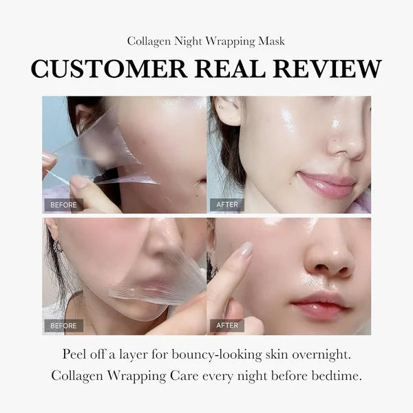 Masque de nuit pour le visage