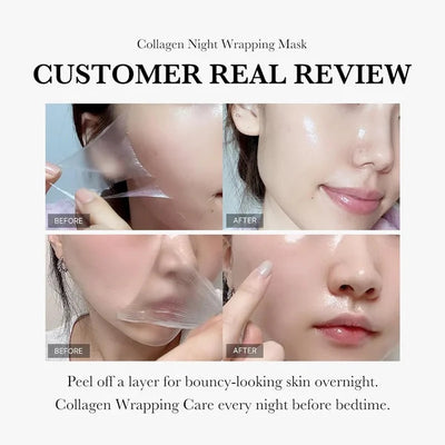 Masque de nuit pour le visage