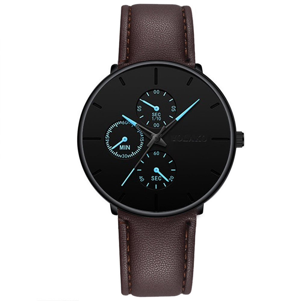 Montre à quartz classique