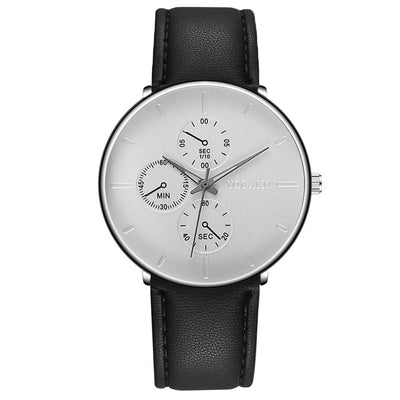 Montre à quartz classique