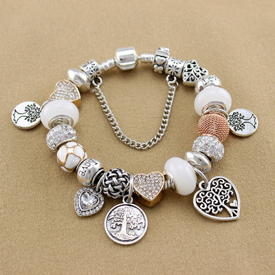 Bracelet pendentif arbre de vie
