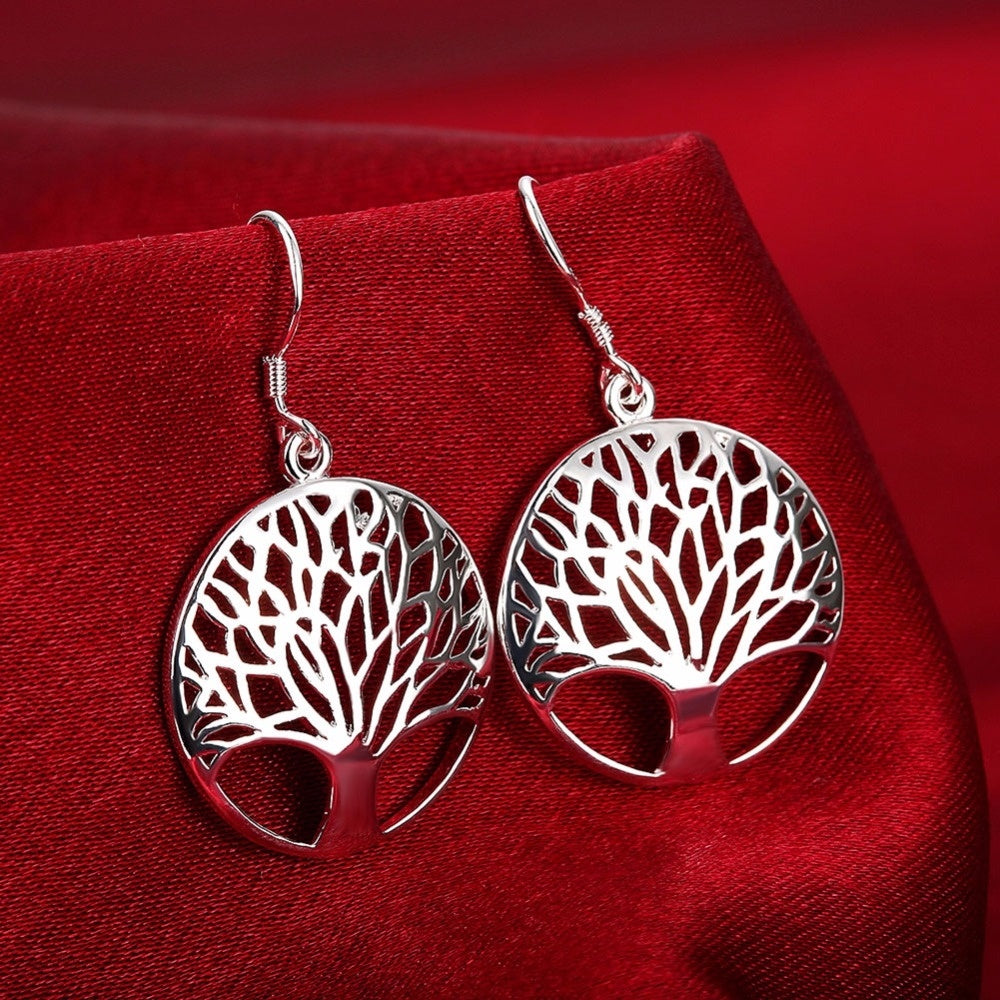 Boucles d'oreilles Arbre de Vie