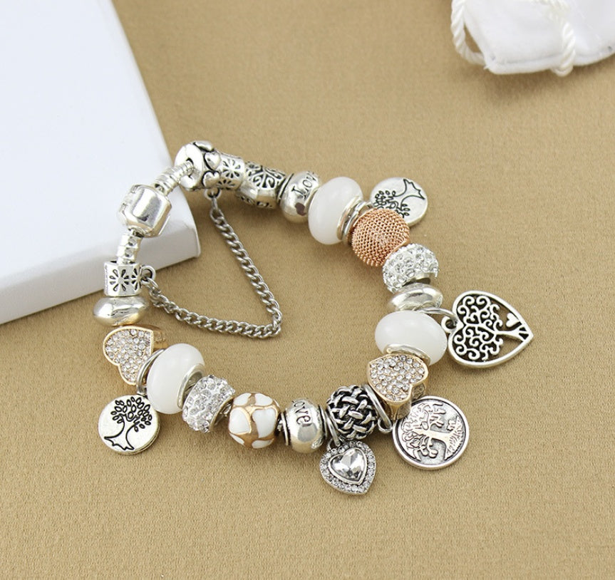 Bracelet pendentif arbre de vie