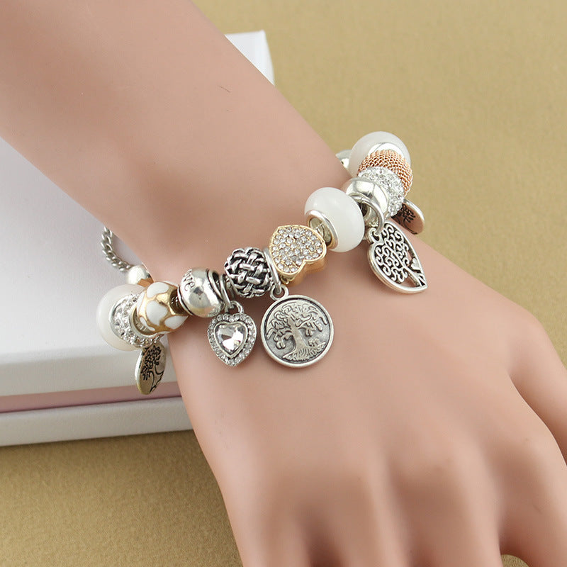 Bracelet pendentif arbre de vie