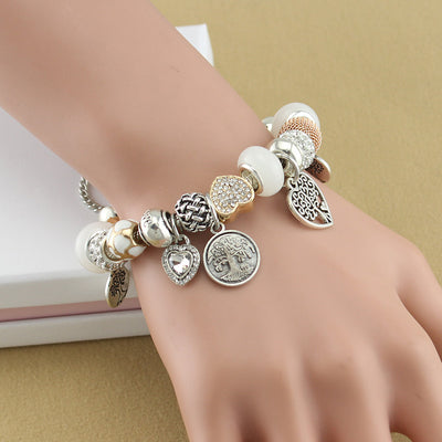Bracelet pendentif arbre de vie