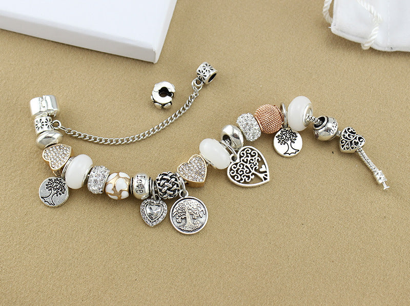 Bracelet pendentif arbre de vie