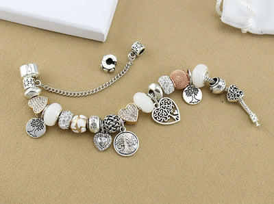 Bracelet pendentif arbre de vie