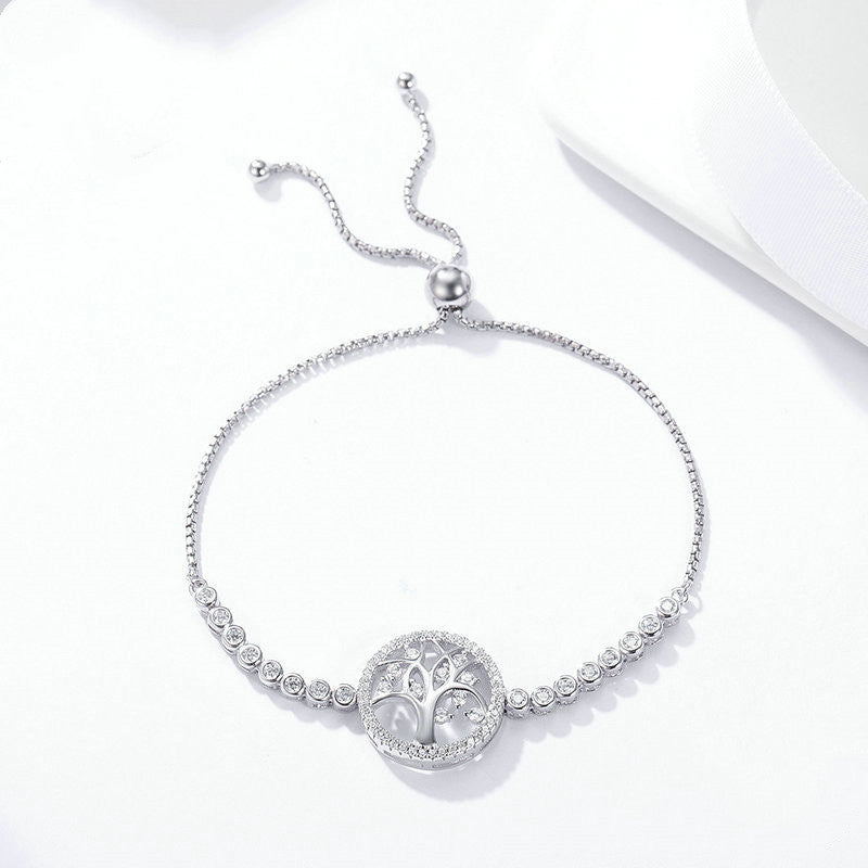Bracelet Arbre de Vie en Argent