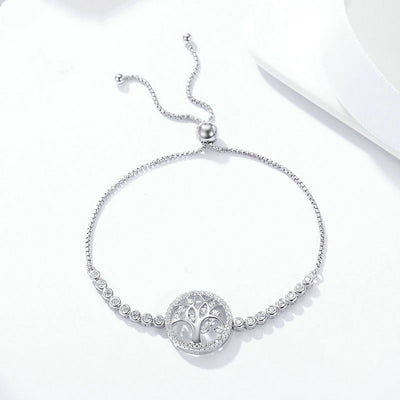 Bracelet Arbre de Vie en Argent