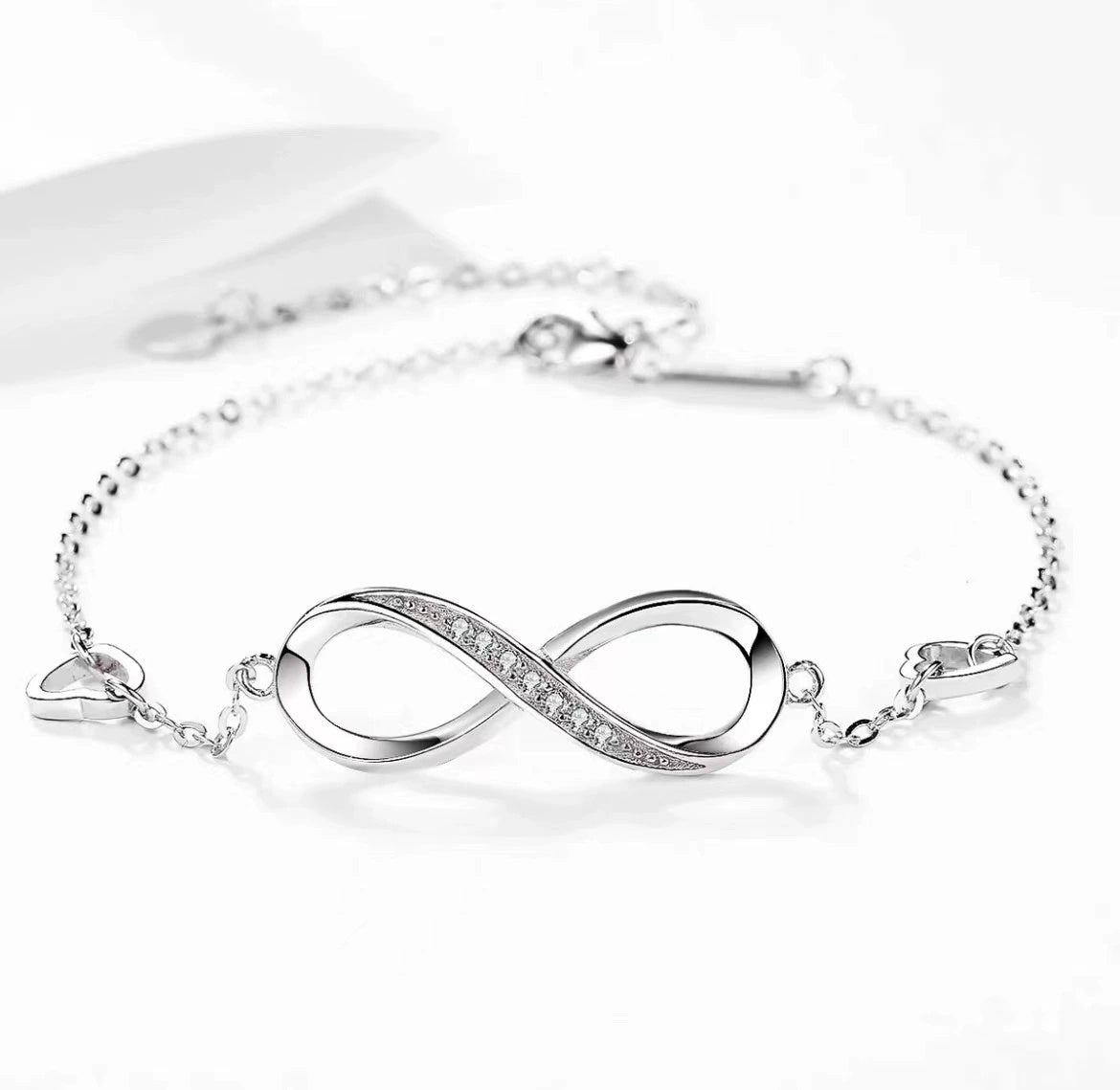 Bracelet en argent pour femme