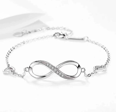 Bracelet en argent pour femme