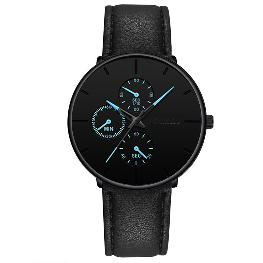 Montre à quartz classique