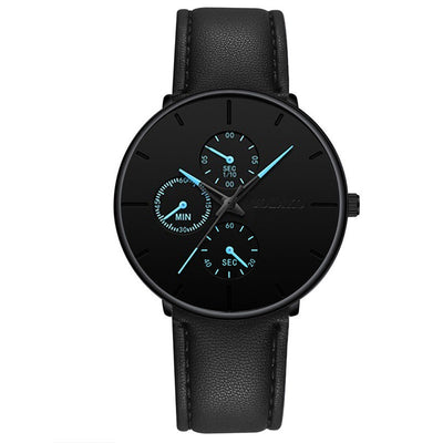 Montre à quartz classique
