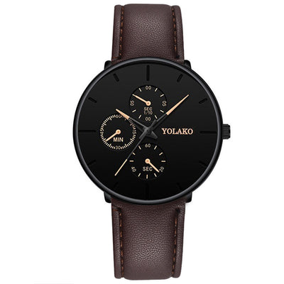 Montre à quartz classique