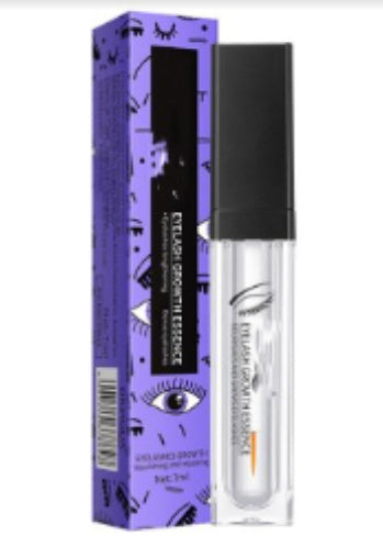 Liquide nourrissant pour cils, les racines des cheveux