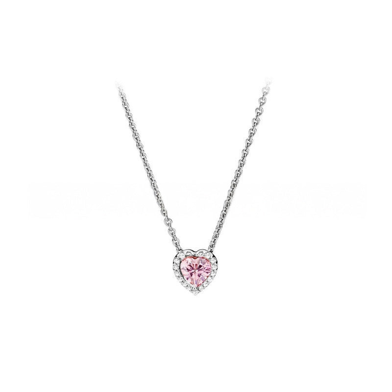 Collier en argent S925 Love Women