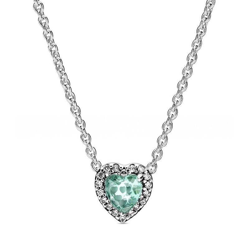 Collier en argent S925 Love Women