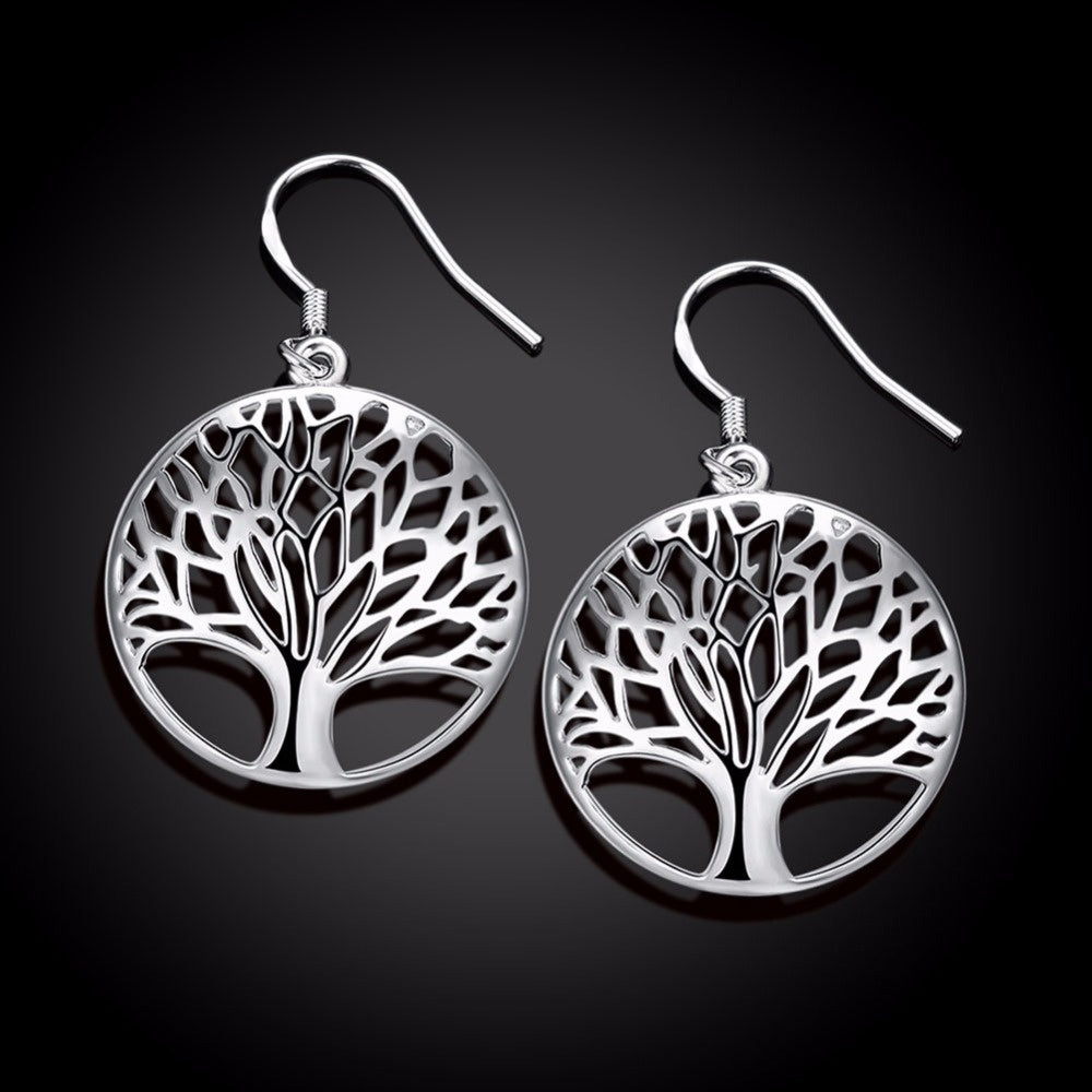 Boucles d'oreilles Arbre de Vie