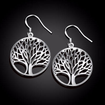 Boucles d'oreilles Arbre de Vie