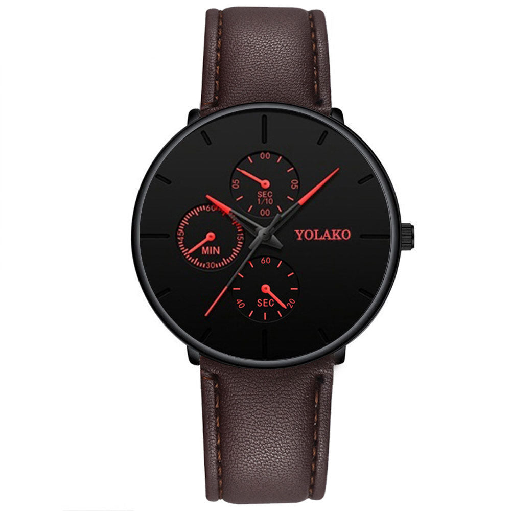 Montre à quartz classique