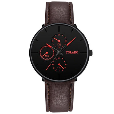 Montre à quartz classique