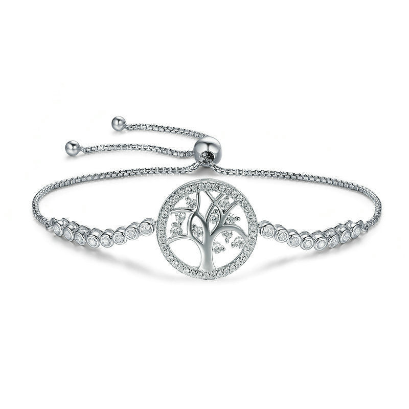 Bracelet Arbre de Vie en Argent