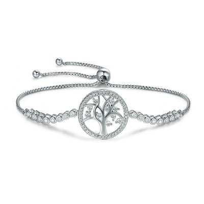 Bracelet Arbre de Vie en Argent
