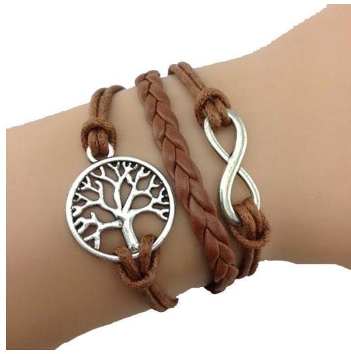 Bracelet Arbre de Vie Infini