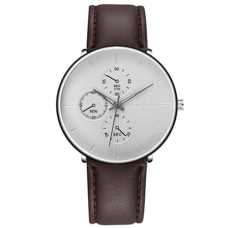 Montre à quartz classique