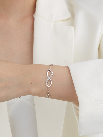 Bracelet en argent pour femme
