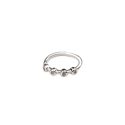 Piercing de nez, bijou de corps, anneau, petite fleur, hélix