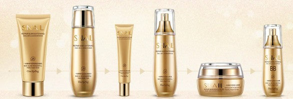 Coffret de soins hydratants et 6 pièces Cosmétiques