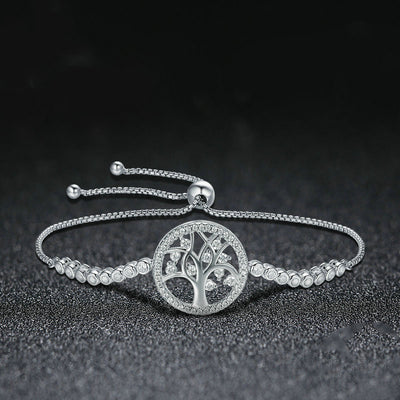 Bracelet Arbre de Vie en Argent