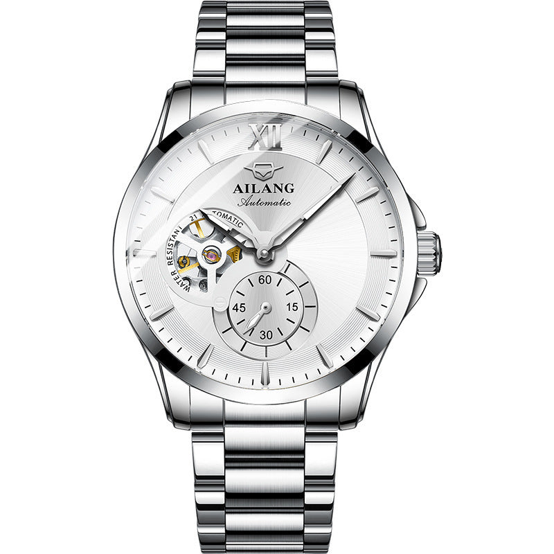 Montre mécanique pour homme, montre étanche