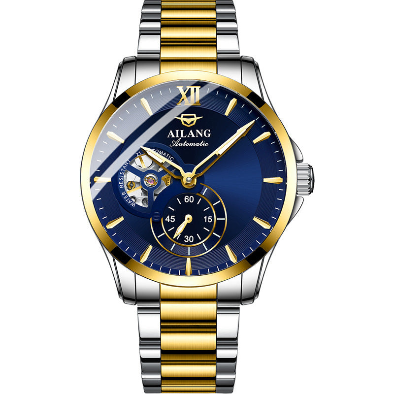 Montre mécanique pour homme, montre étanche