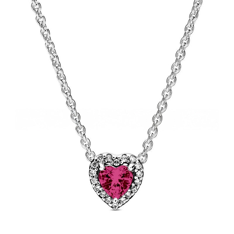 Collier en argent S925 Love Women