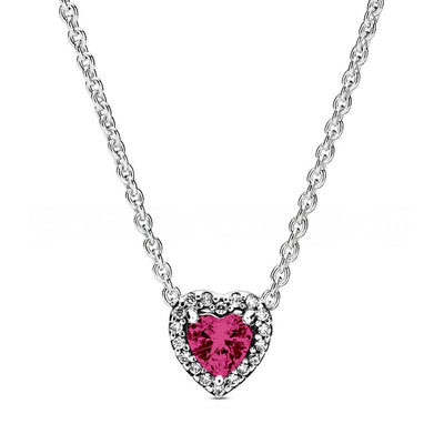 Collier en argent S925 Love Women